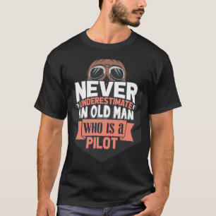 Pilot art cute workout shirt