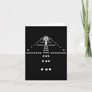 Pilot Art For Men Women Aviator Aviation Airplane Card
