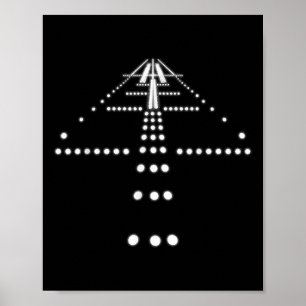 Pilot Art For Men Women Aviator Aviation Airplane Poster