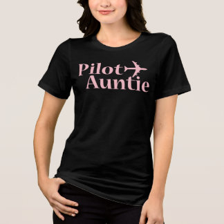 Pilot Auntie Tri-Blend Shirt
