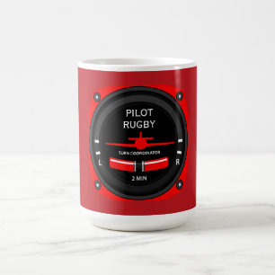Pilot Aviation Geek Magic Mug