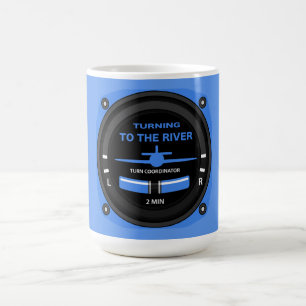Pilot Aviation Geek Magic Mug