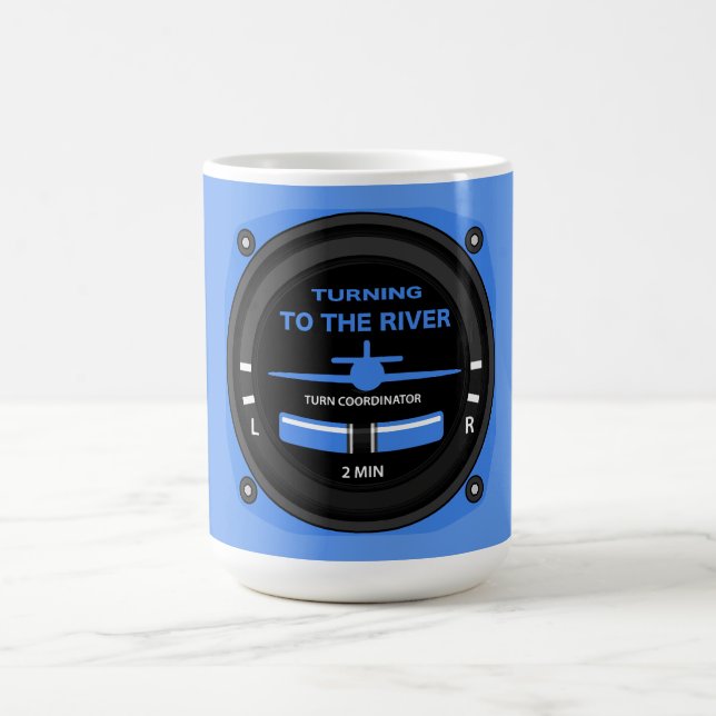 Pilot Aviation Geek Magic Mug (Center)