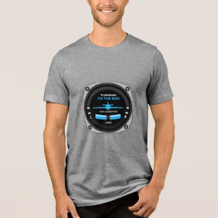 Pilot Aviation Geek Tri-Blend Shirt