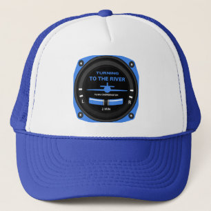 Pilot Aviation Geek Trucker Hat