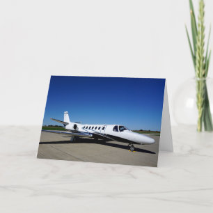 Pilot Birthday Card