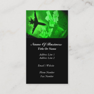 Pilot Business Card