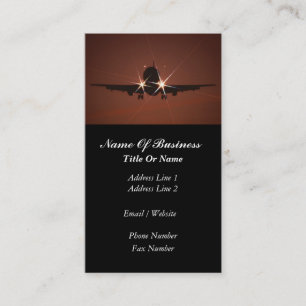Pilot Business Card