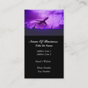 Pilot Business Card