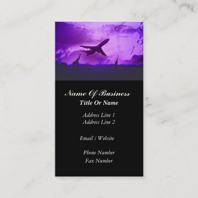 Pilot Business Card (Front)
