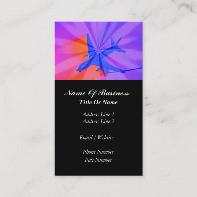 Pilot Business Card (Front)