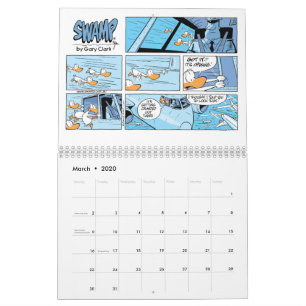 Pilot Cartoon Aviation Humour Calendar