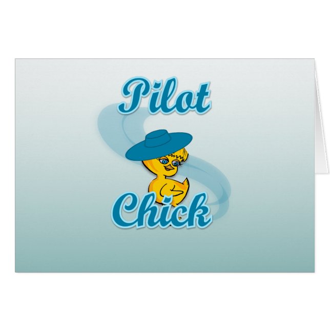 Pilot Chick #3 (Front Horizontal)