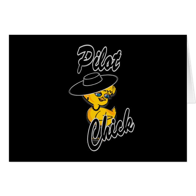 Pilot Chick #4 (Front Horizontal)