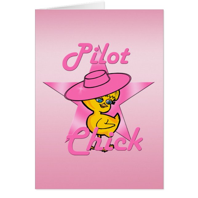 Pilot Chick #8 (Front)