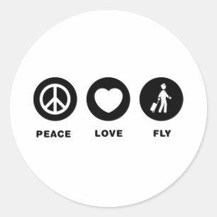 Pilot Classic Round Sticker