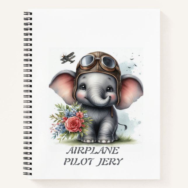 Pilot elephant notebook (Front)