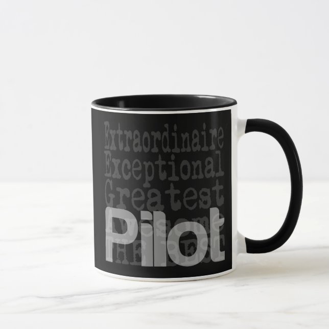 Pilot Extraordinaire Mug (Right)