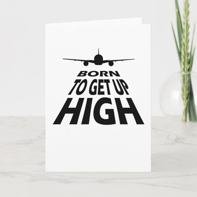 Pilot Flight Attendant Card (Front)