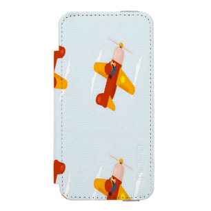Pilot flying plane in the sky incipio watson™ iPhone 5 wallet case