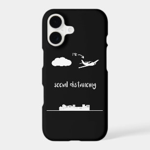 Pilot Flying This Is Me Social Distancing Gift
