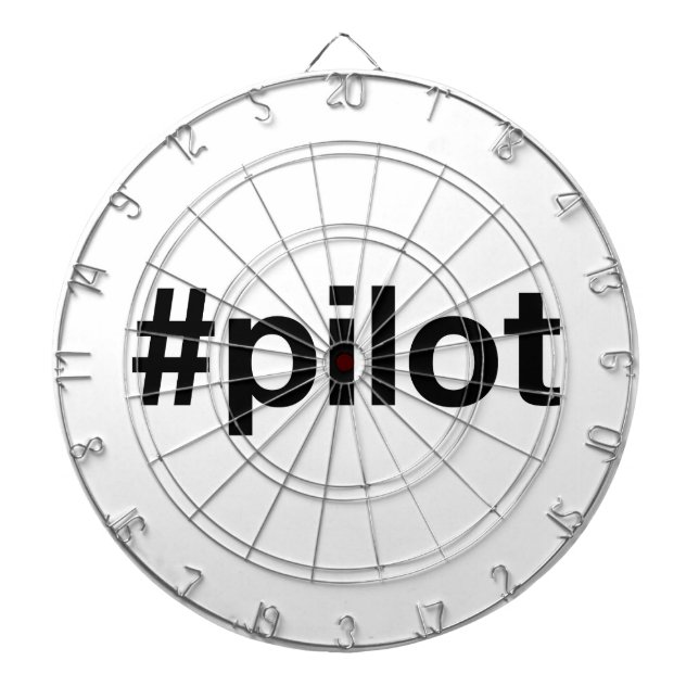 PILOT Hashtag Dartboard (Front)