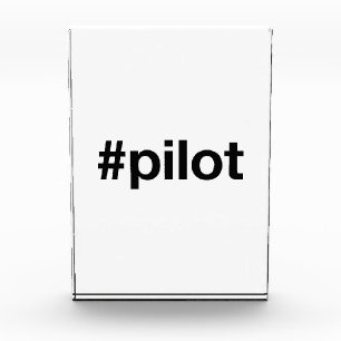 PILOT Hashtag Photo Block