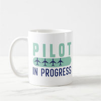Pilot In Progress Funny Pilot Student Graduation