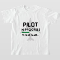 pilot in progress future pilot airplane aircraft