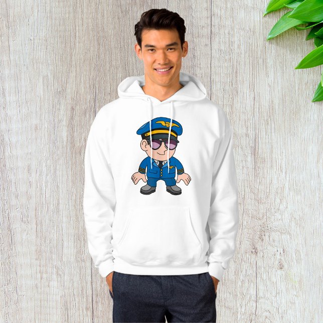 Pilot In Sunglasses Hoodie (Creator Uploaded)
