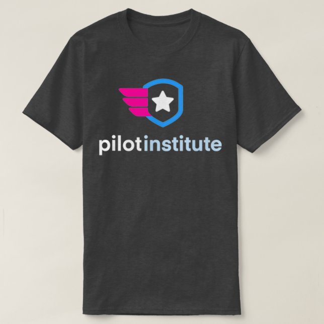 Pilot Institute  T-Shirt (Design Front)