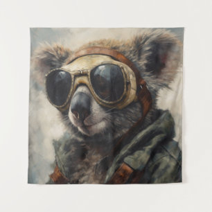 Pilot Koala Tapestry