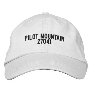 Pilot Mountain North Carolina Hat