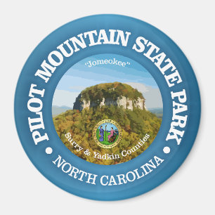 Pilot Mountain SP Magnet