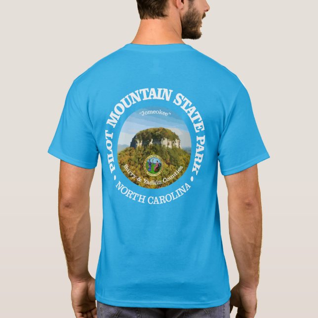 Pilot Mountain SP T-Shirt (Back)