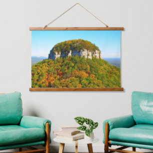 Pilot Mountain State Park in North Carolina Hanging Tapestry