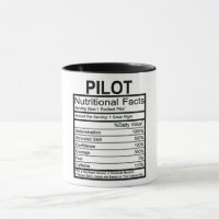 Pilot Nutritional Facts