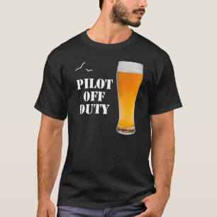 Pilot Off Duty T-Shirt