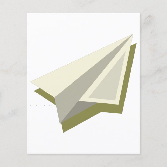 Pilot Paper Plane Design  (Front)