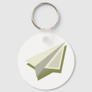 Pilot Paper Plane Design  Keychain