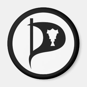 Pilot Party of Iceland Magnet