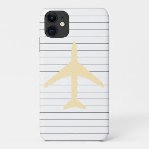 Pilot Plane Aviation Flying iPhone 11 Case