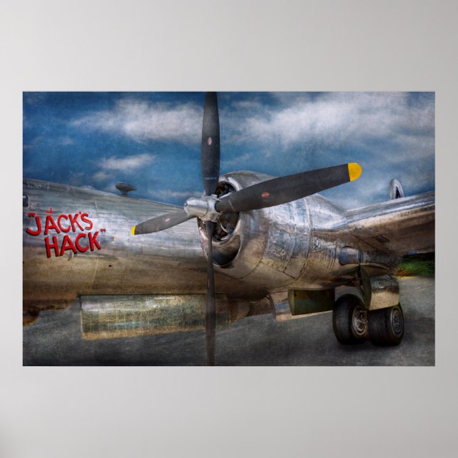 Pilot - Plane - The B-29 Superfortress Poster (Front)