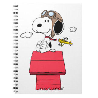 Pilot Snoopy Spiral Notebook
