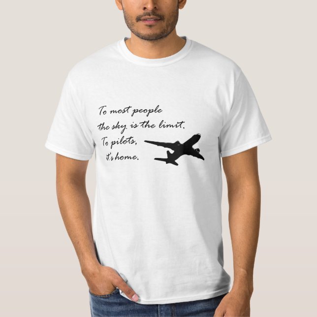 Pilot T-Shirt (Front)
