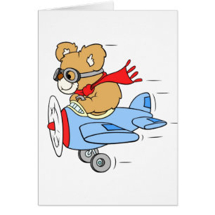 Pilot Teddy Bear