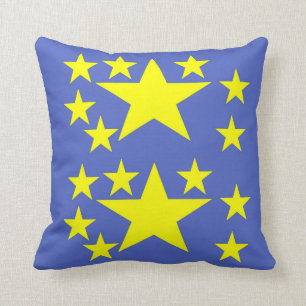pilot throw pillow