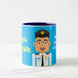 Pilot Two-Tone Coffee Mug