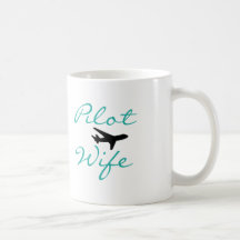 Pilot Wife Mug