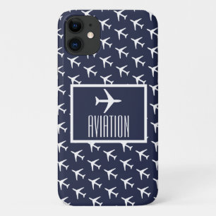 Pilote Avion Aviation Vol d'iPhone 11 Coque